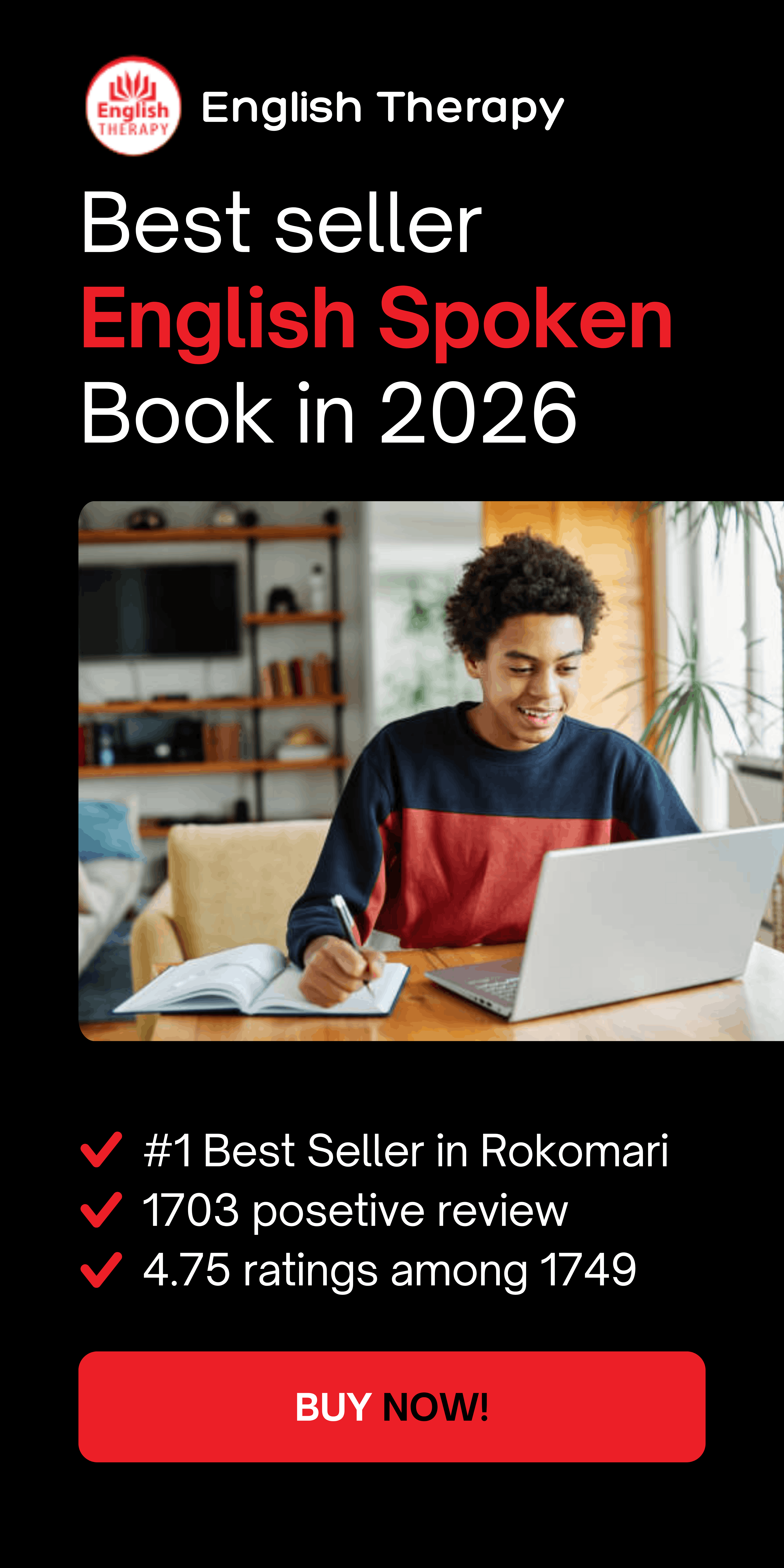 English Therapy - spoken English Book