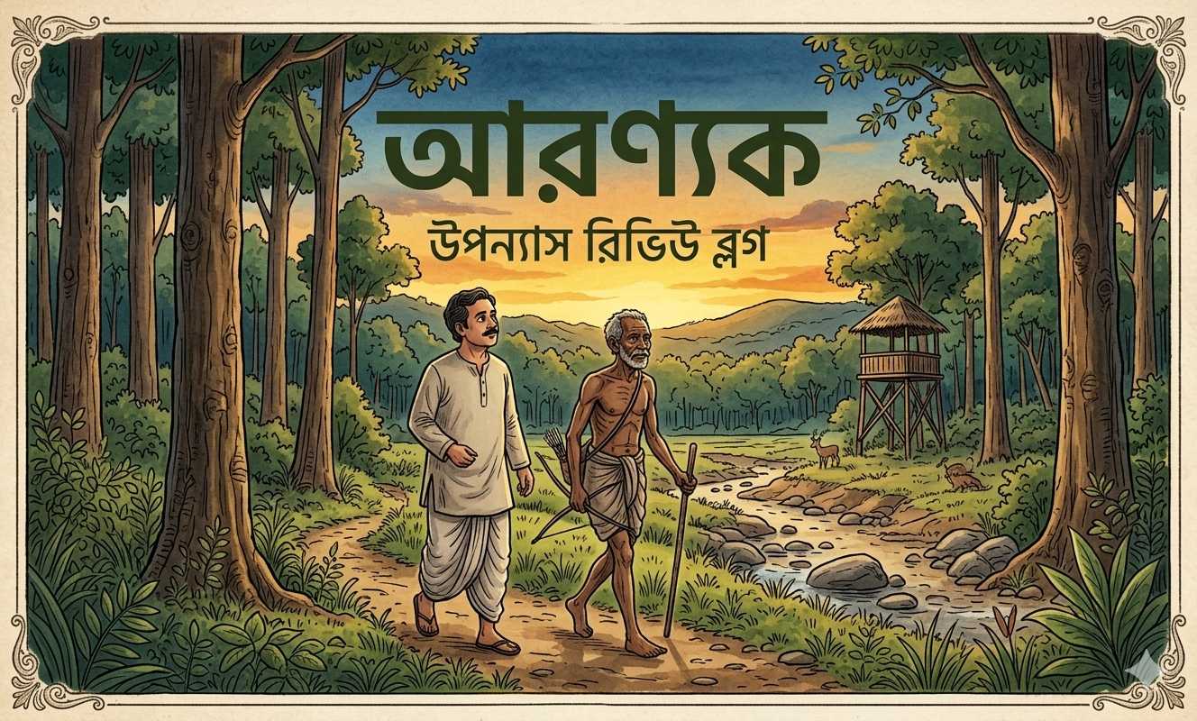আরণ্যক উপন্যাস রিভিউ pdf download: প্রকৃতির কোলে মানুষের আত্মানুসন্ধান
