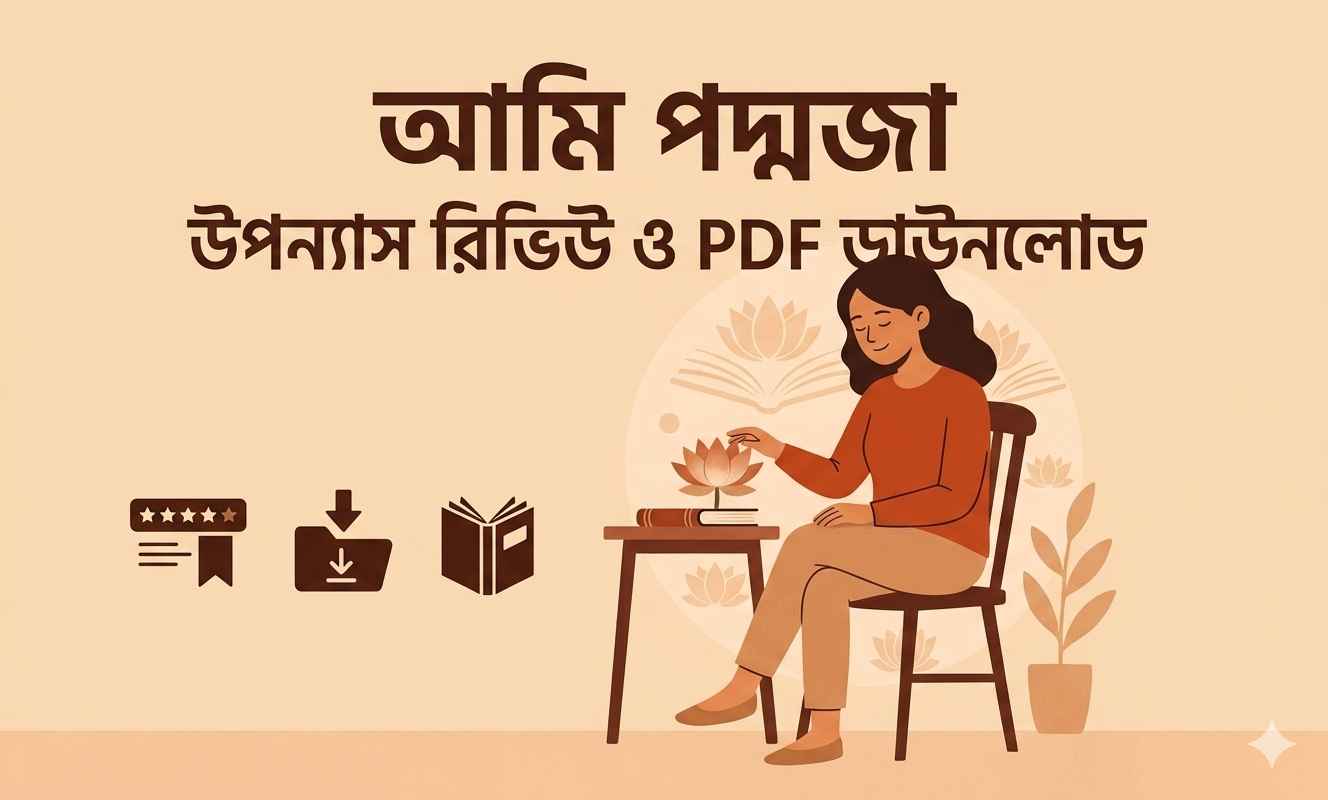 আমি পদ্মজা উপন্যাস – ami poddoja uponnash pdf free download