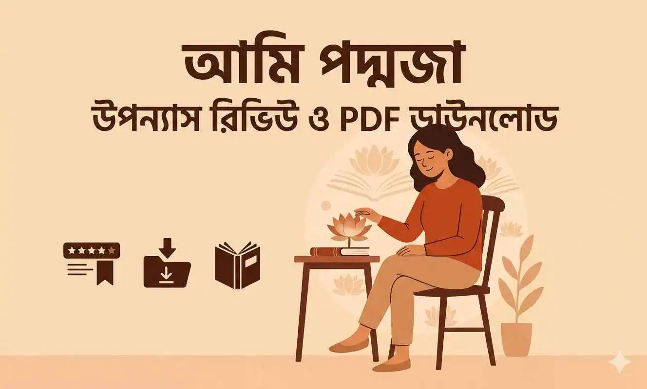 আমি পদ্মজা উপন্যাস – ami poddoja uponnash pdf free download