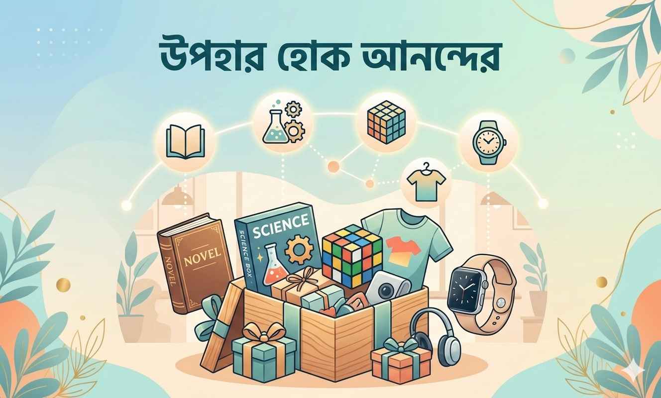৫০০ টাকার মধ্যে জন্মদিনের গিফট